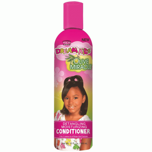 African Pride Dream Kids Olive Miracle Detangling Conditioner 12oz